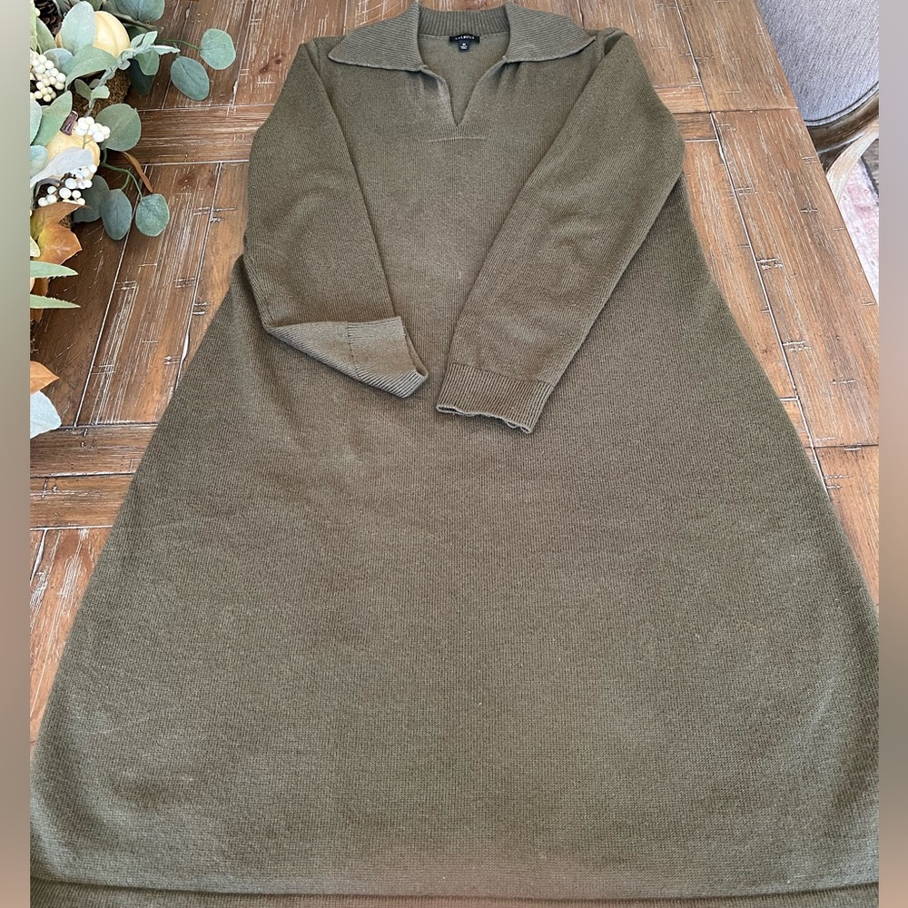 Talbots Medium Sweater Dress